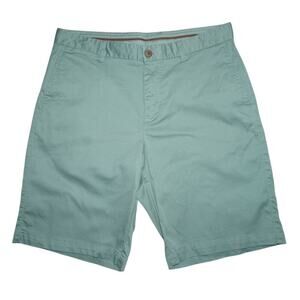 Tommy Bahama Pima Cotton Blend Chino Shorts Men’s Size 35 Green